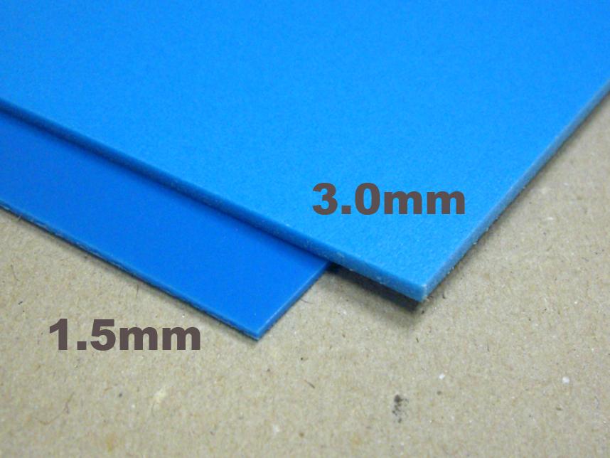 養生ボード 床 プラスチック 厚手 プラダン グレー ナチュラル 12mm スミパネル 30枚 WT12450 - 3