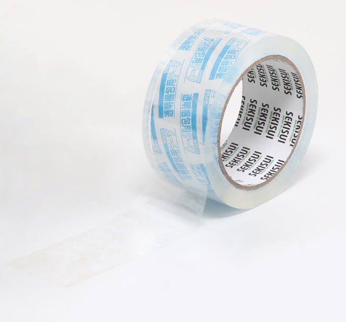 梱包用 OPPテープ 透明 厚口 48mm幅×50m巻（90μ）　50巻 - 2